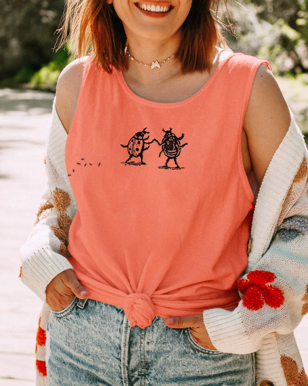Last of the Bugs Tank Top