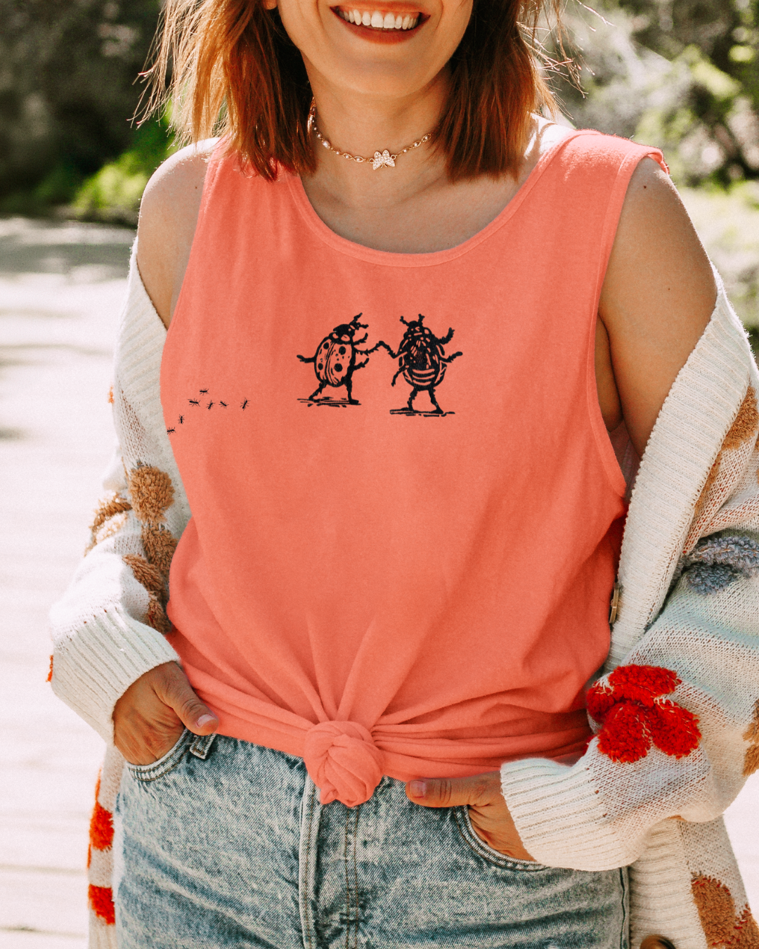 Last of the Bugs Tank Top
