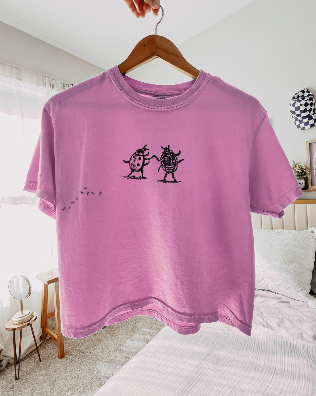 Last of the Bugs Crop Top