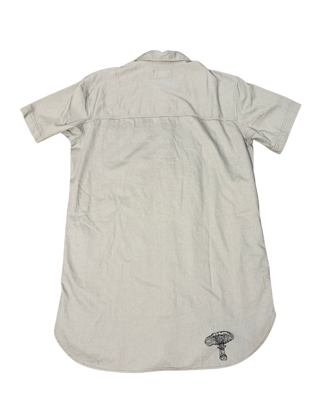 Nature Button Down Dress