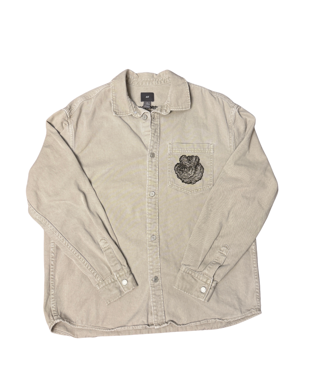 Mush-love Button Up