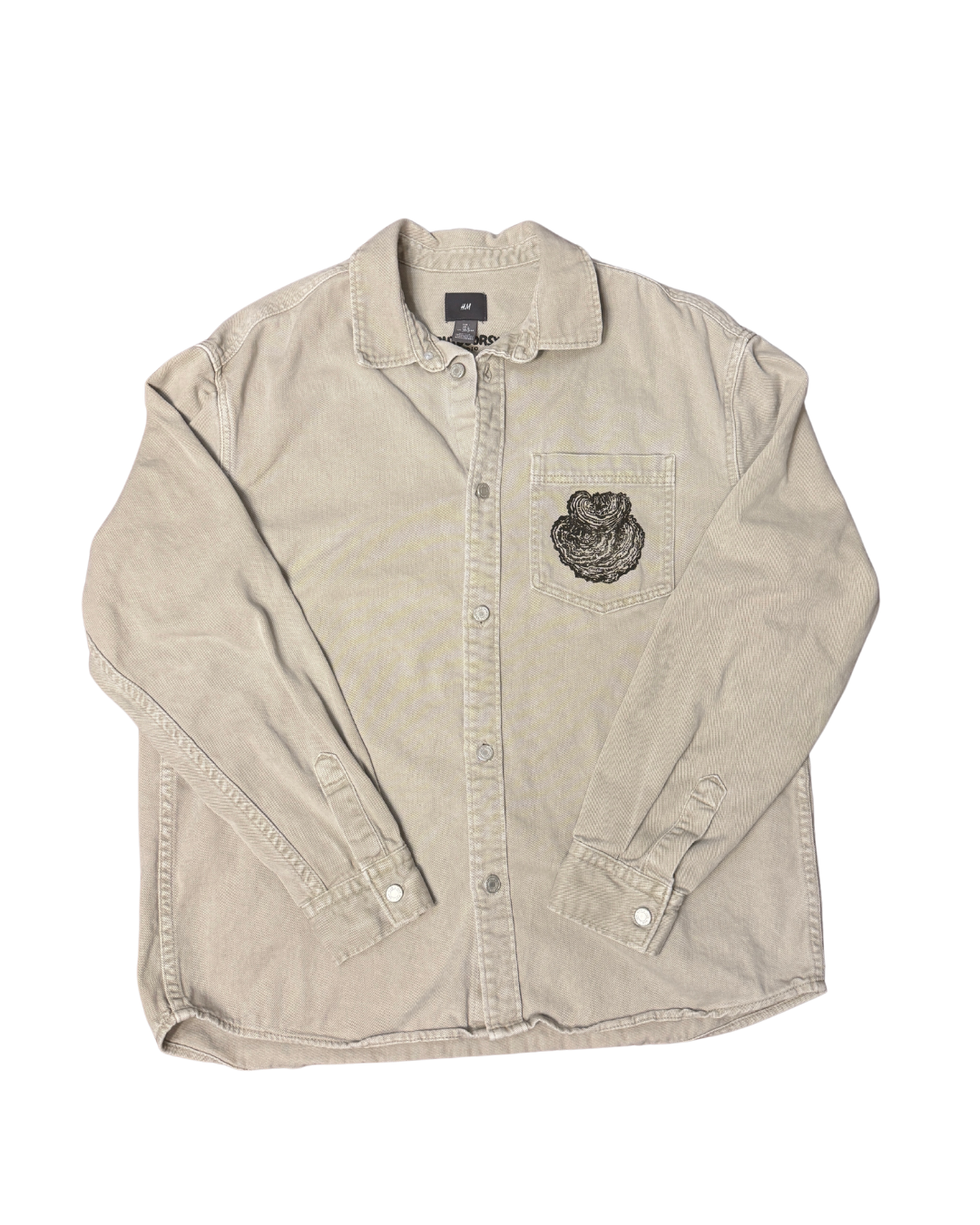 Mush-love Button Up