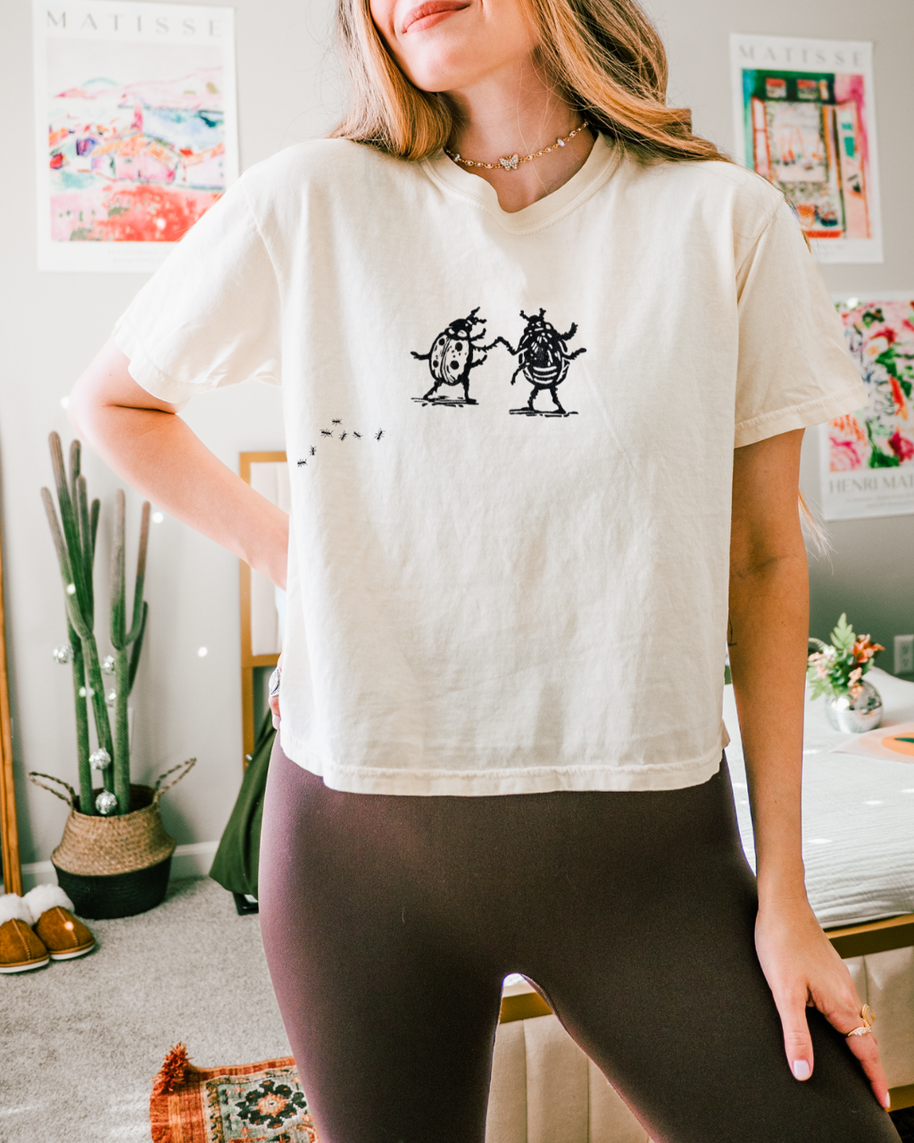 Last of the Bugs Crop Top