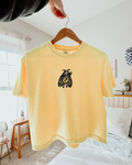 Musical Moth Crop Top