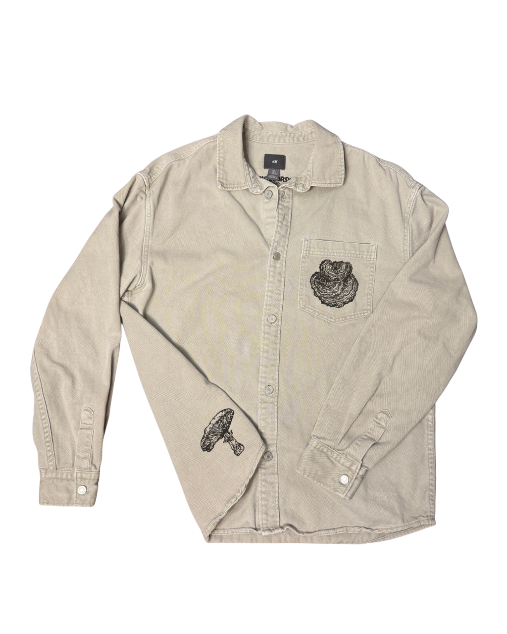Mush-love Button Up