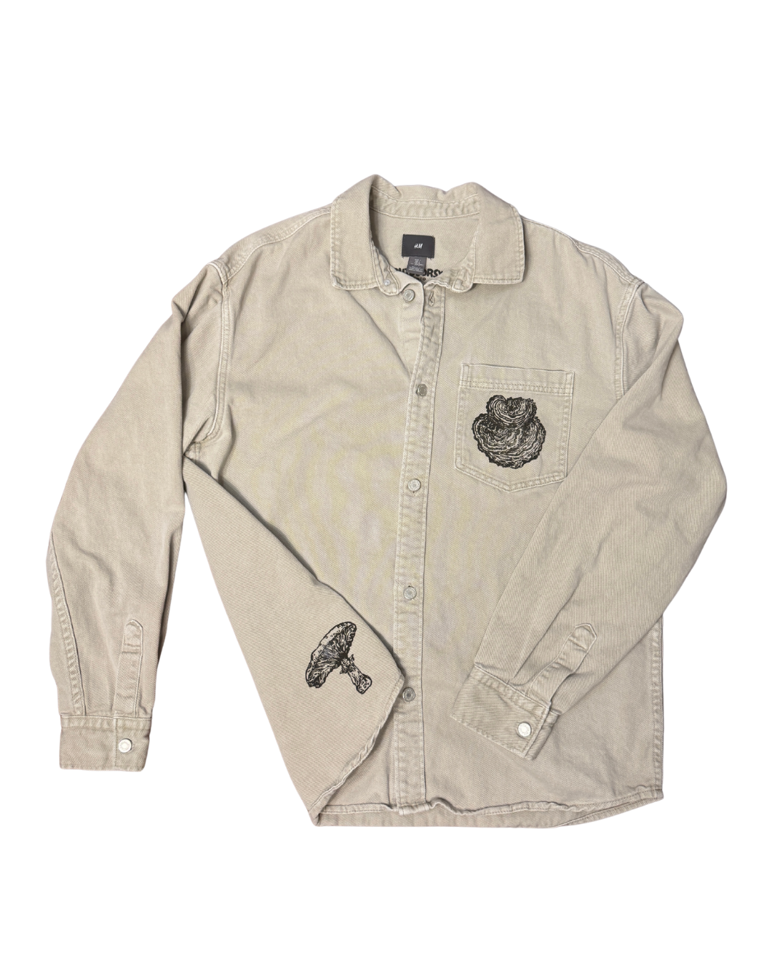 Mush-love Button Up