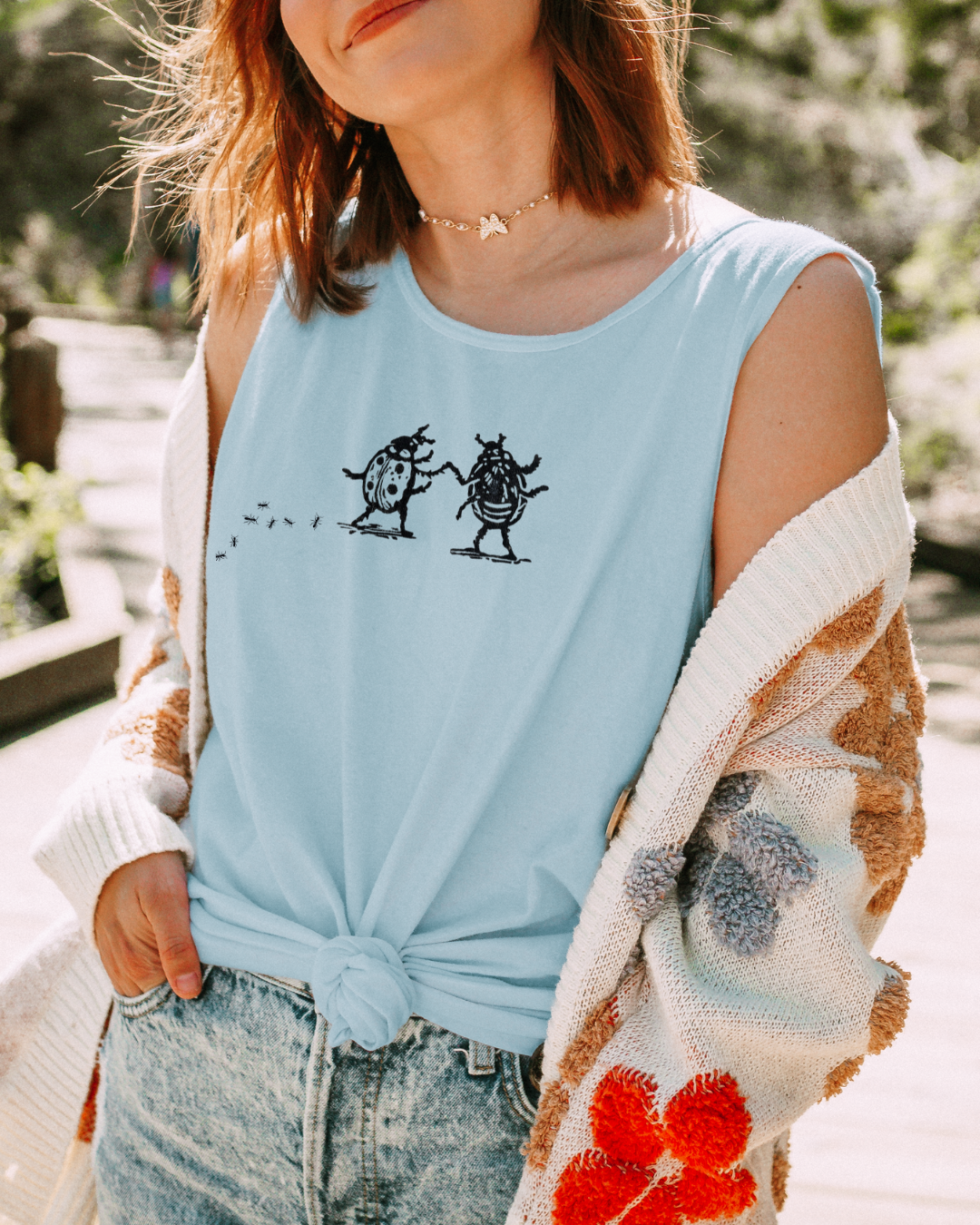 Last of the Bugs Tank Top