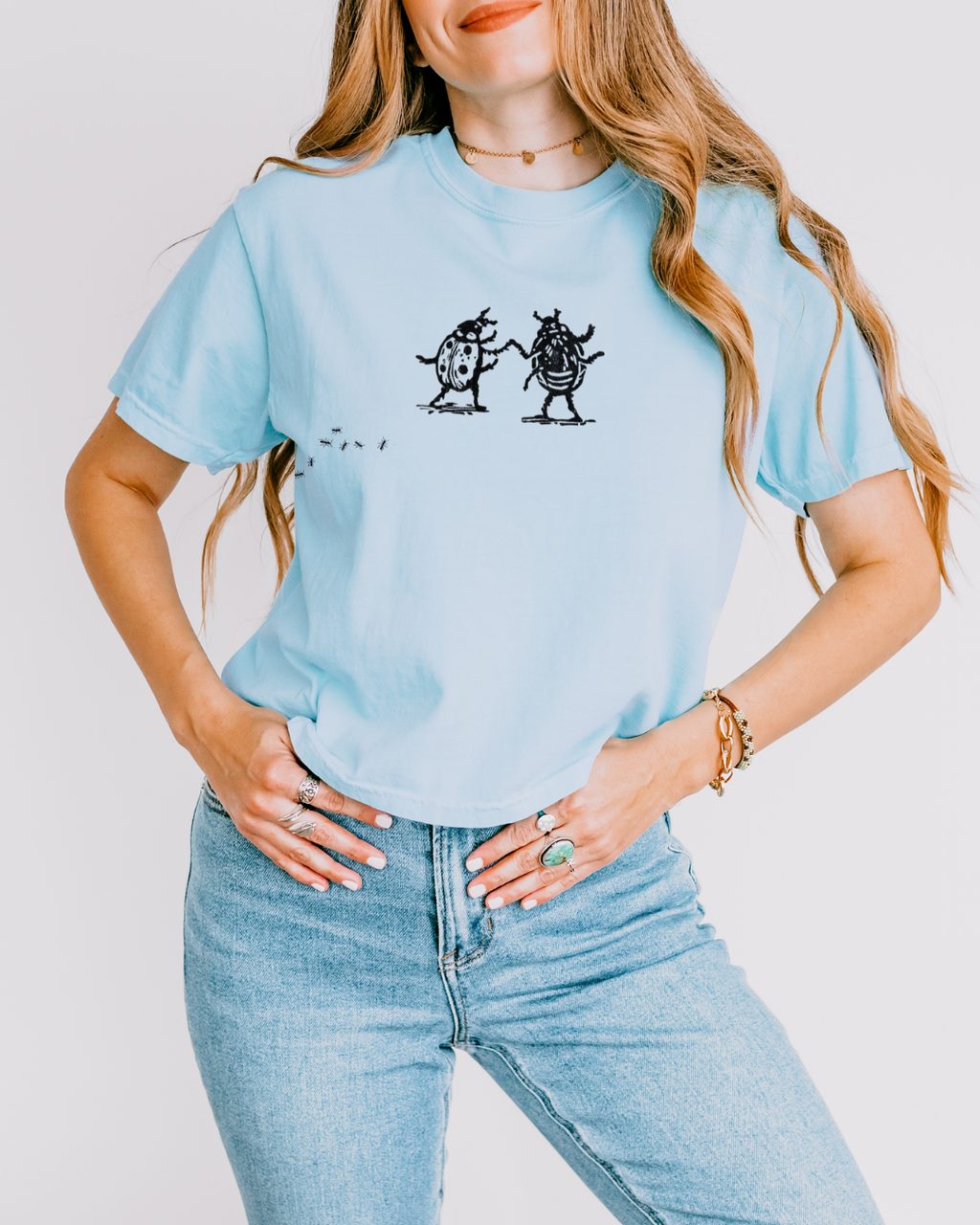 Last of the Bugs Crop Top