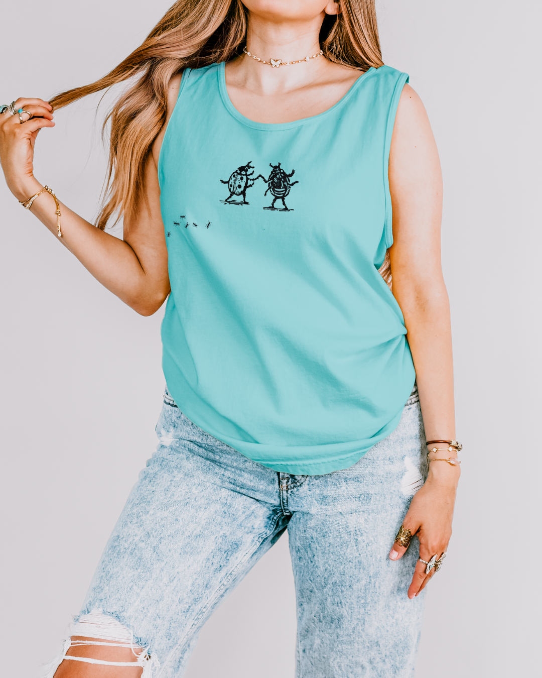 Last of the Bugs Tank Top
