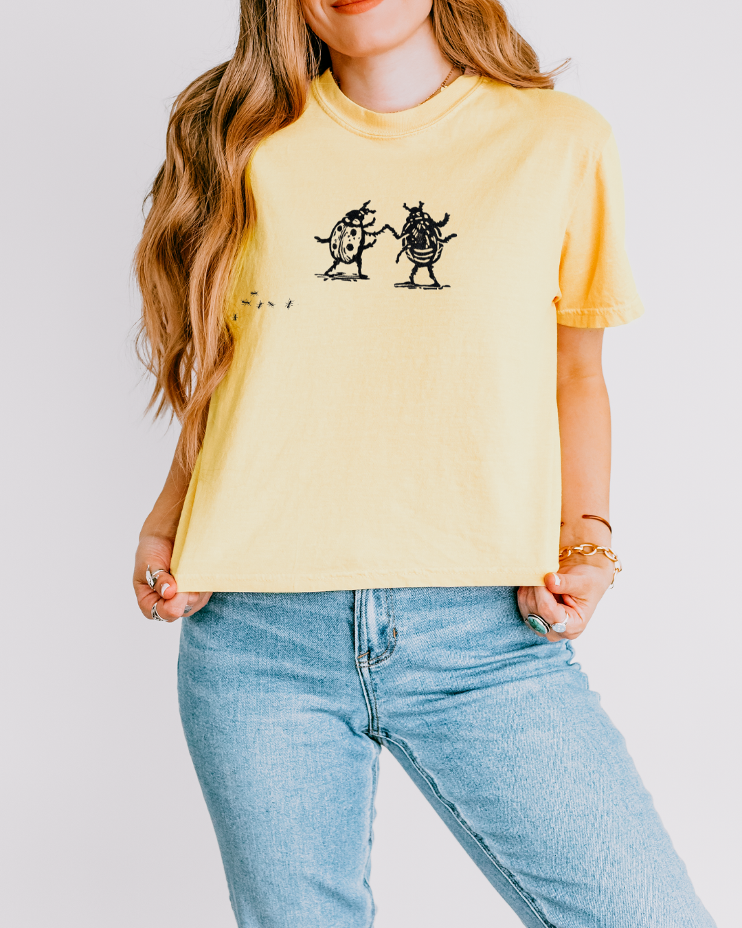 Last of the Bugs Crop Top