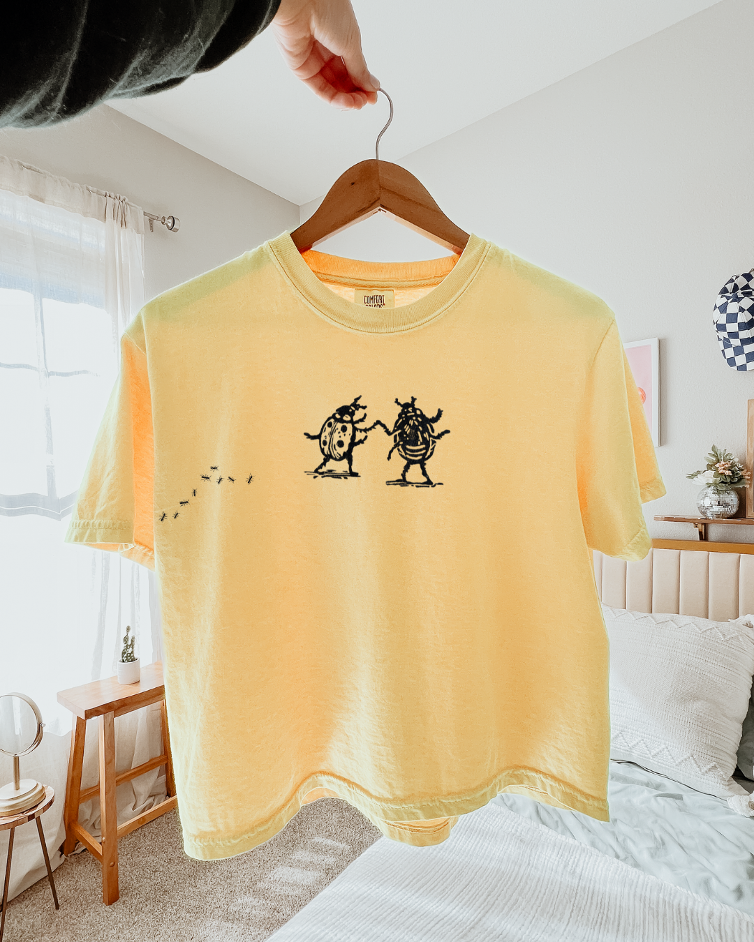 Last of the Bugs Crop Top