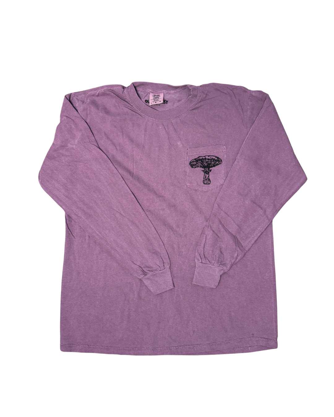 Mushroom Pocket Long Sleeve