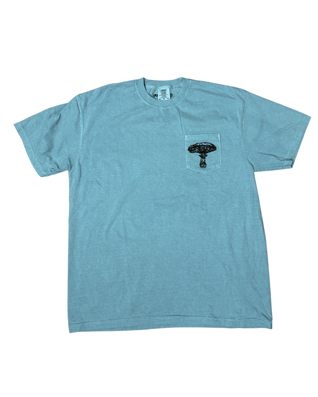 Mushroom Pocket Tee