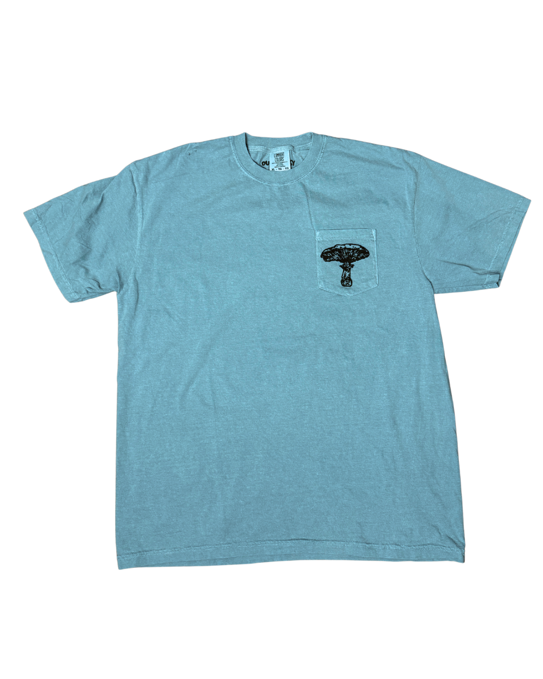 Mushroom Pocket Tee