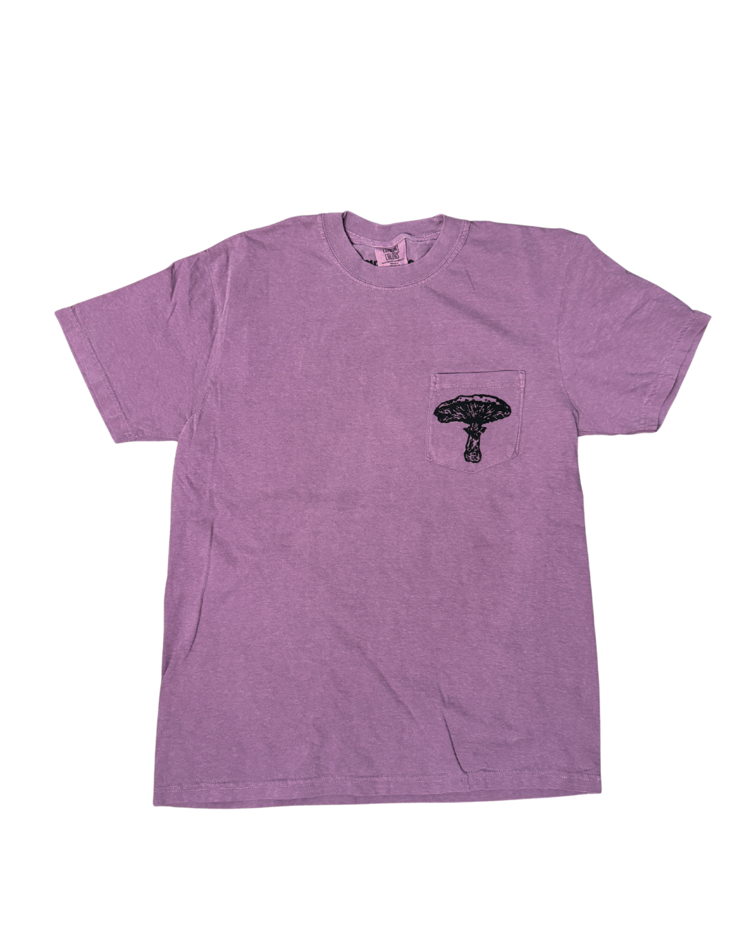 Mushroom Pocket Tee