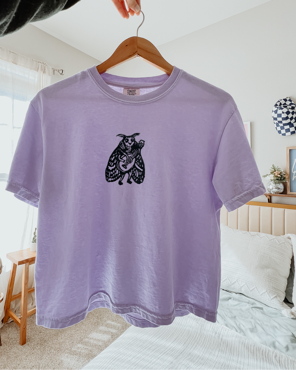 Musical Moth Crop Top