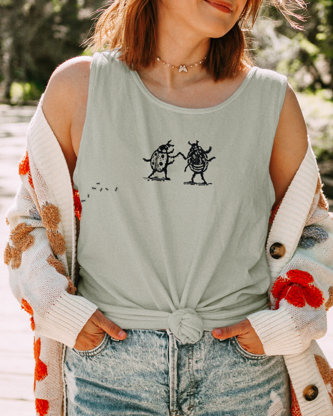 Last of the Bugs Tank Top