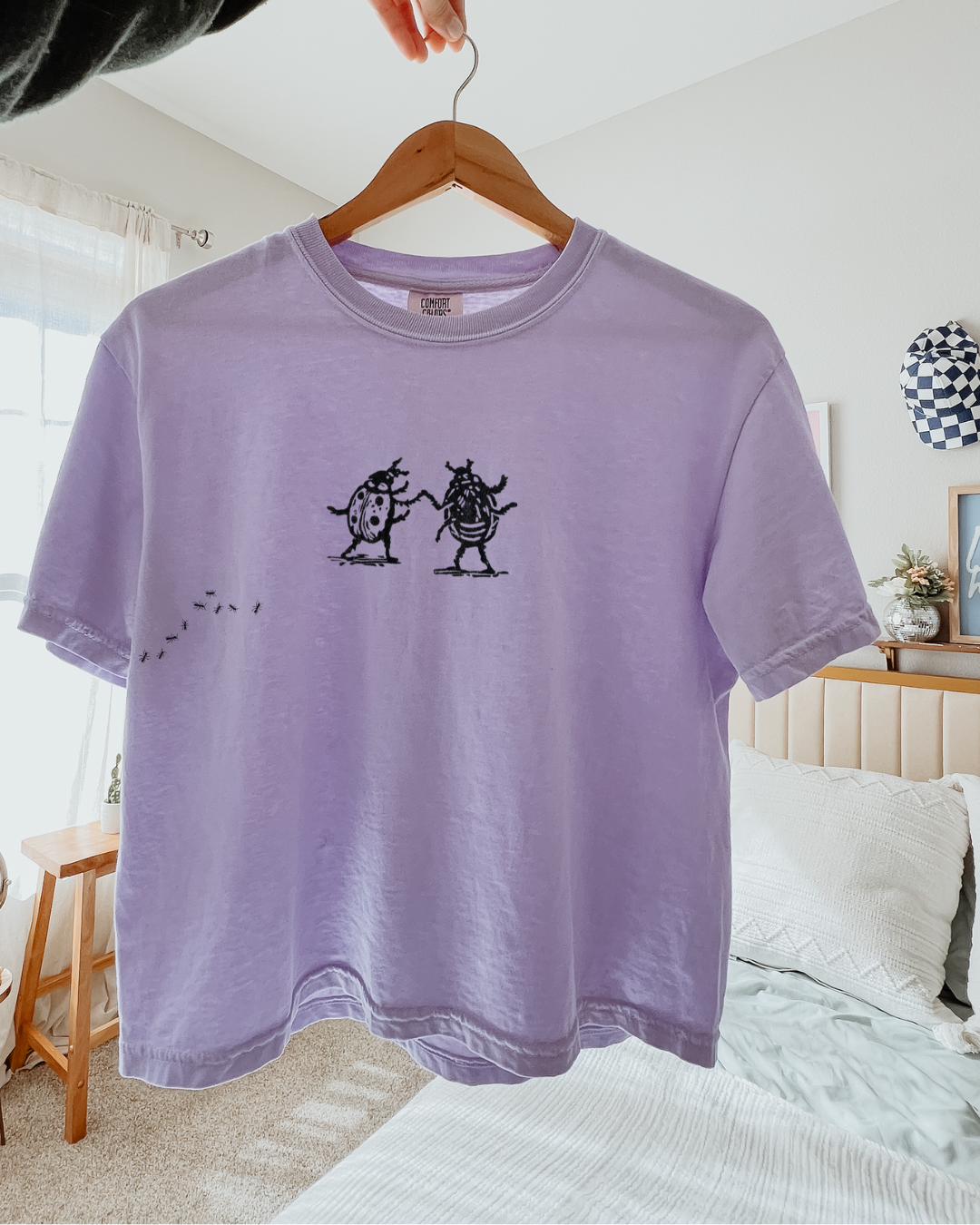 Last of the Bugs Crop Top