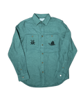 Nature Button Up
