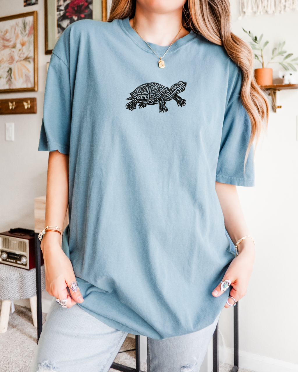 Painted Turtle Tee