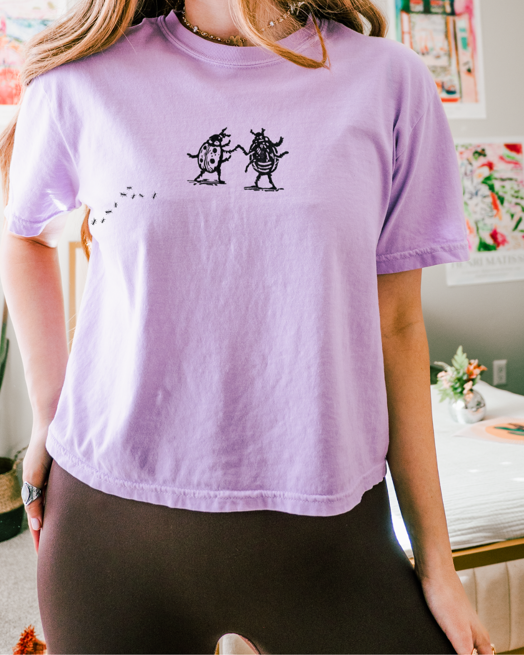 Last of the Bugs Crop Top