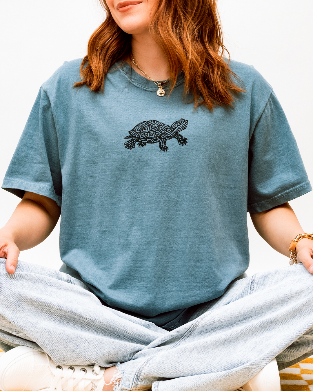 Painted Turtle Tee