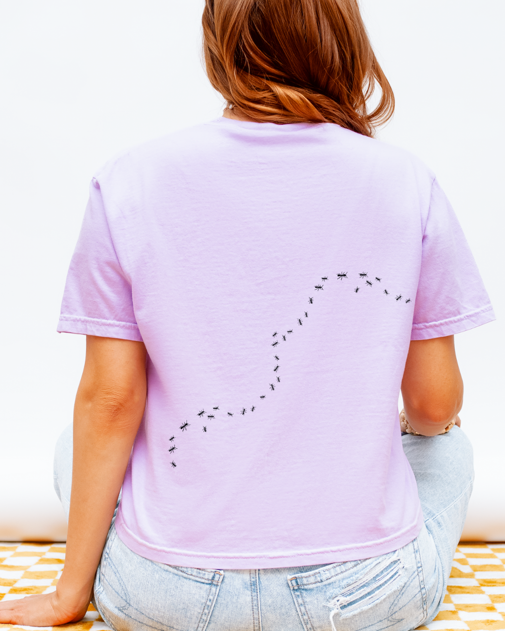 Last of the Bugs Crop Top