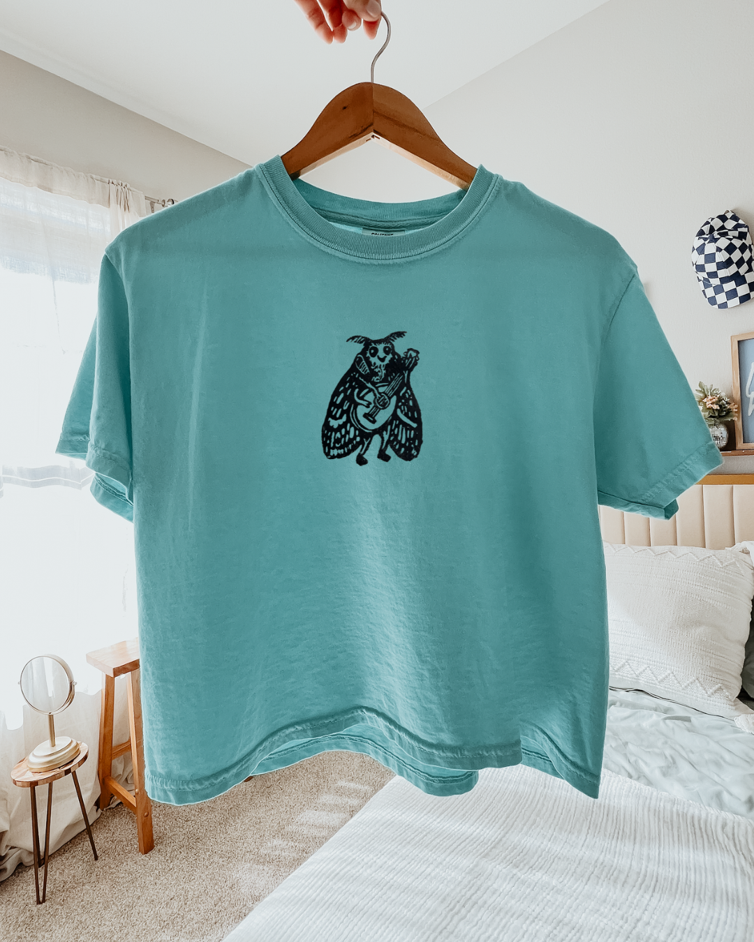 Musical Moth Crop Top