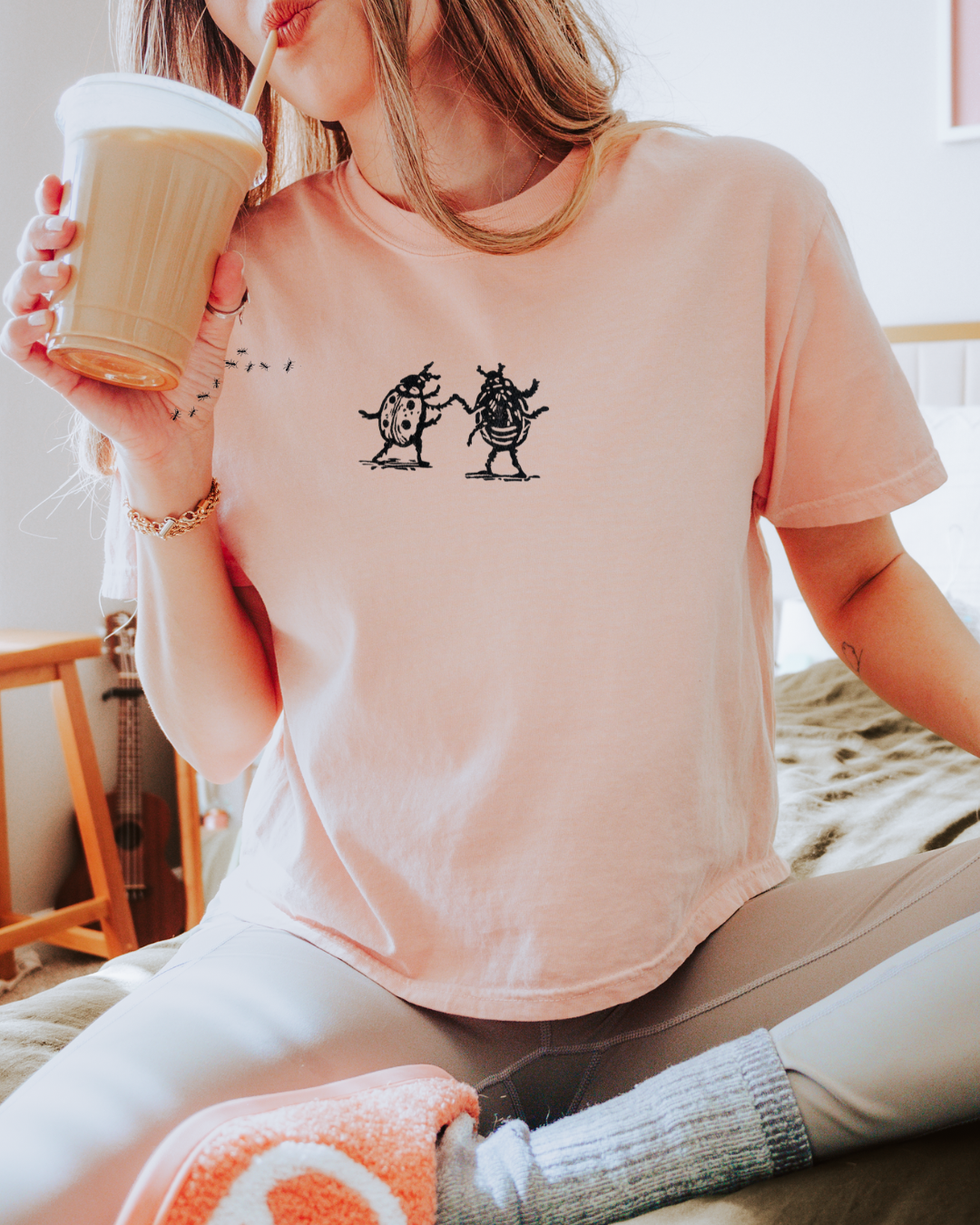 Last of the Bugs Crop Top