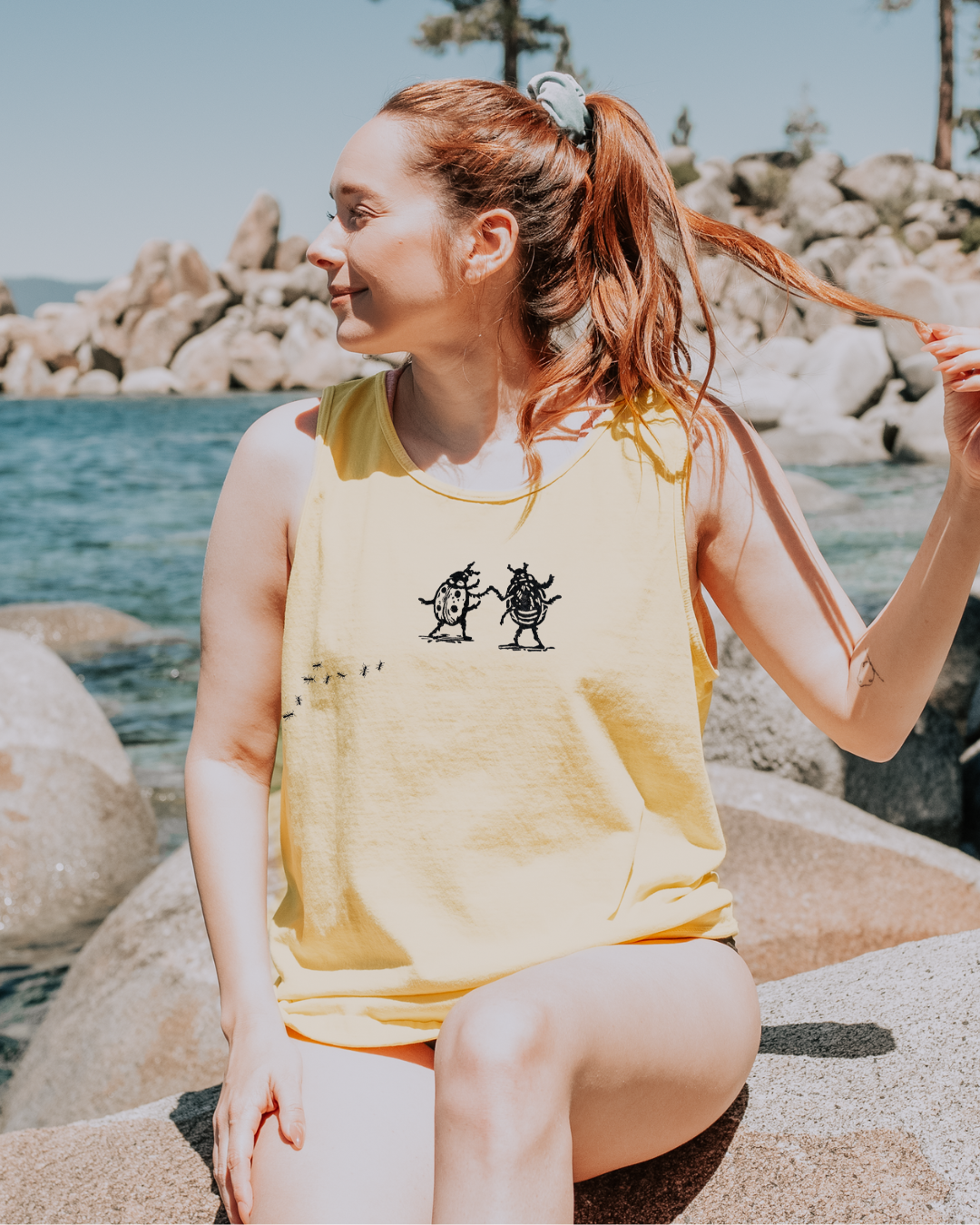 Last of the Bugs Tank Top