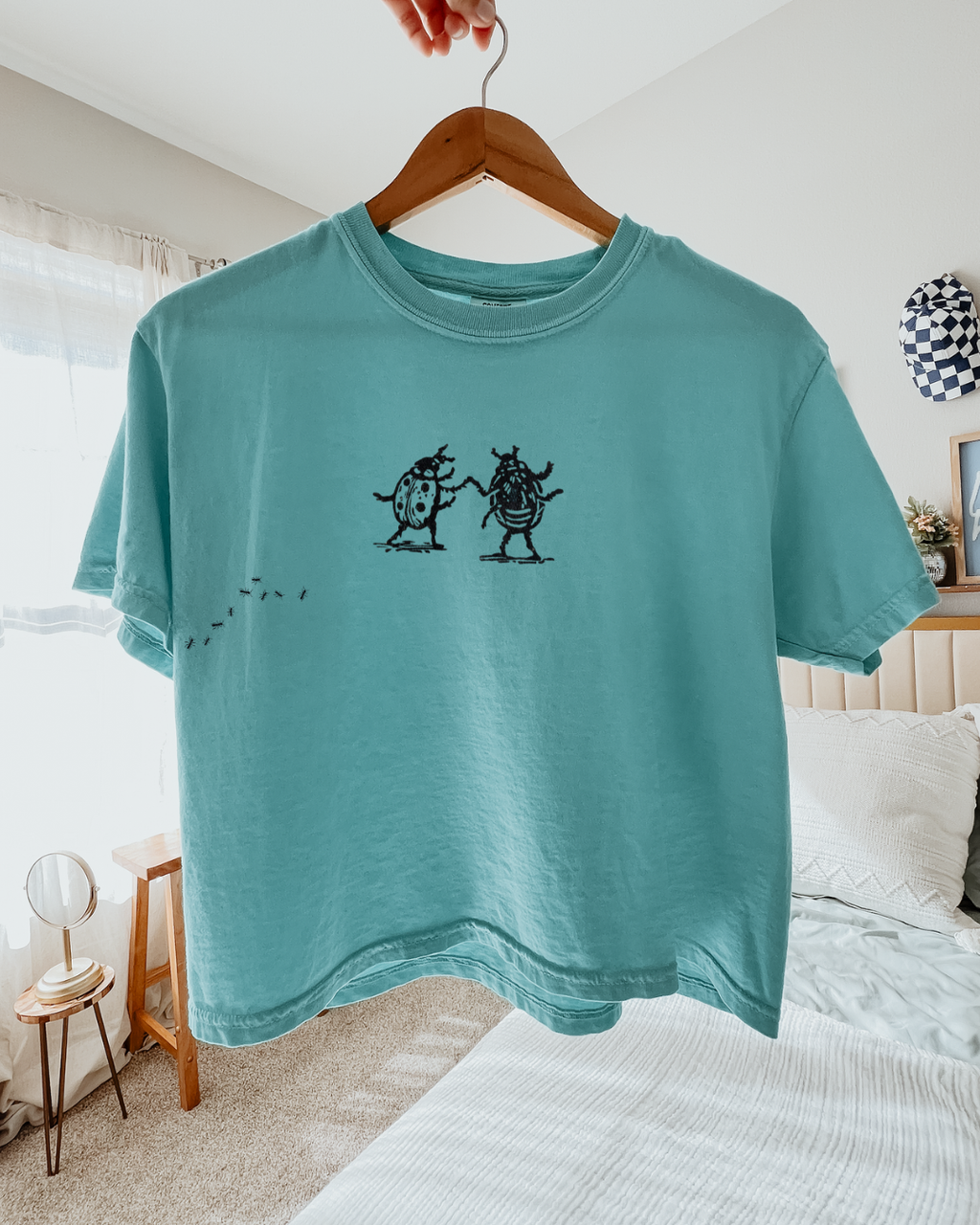 Last of the Bugs Crop Top