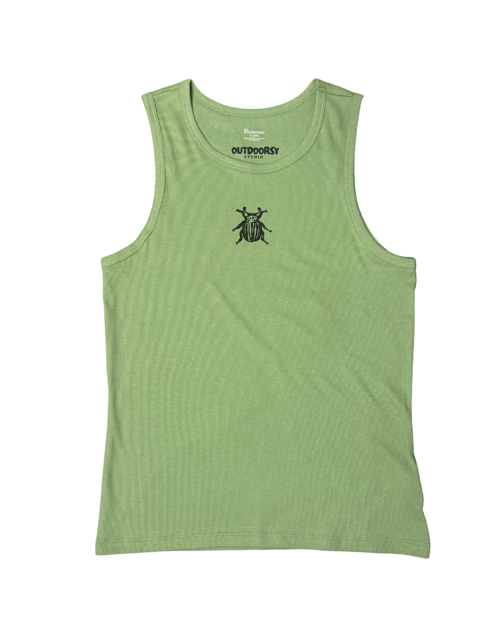 Beetle Ribbed Tank