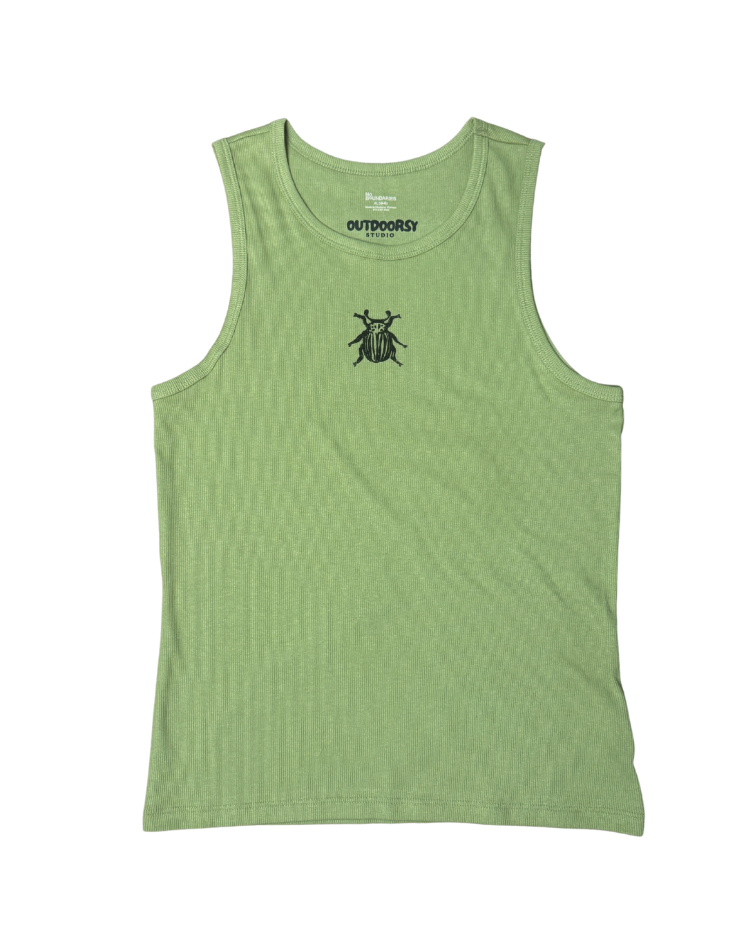 Beetle Ribbed Tank