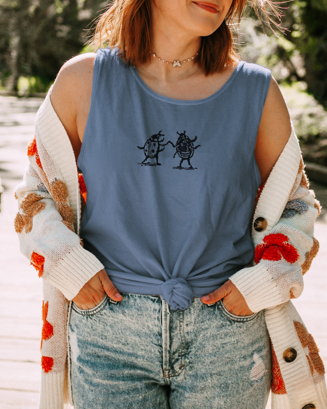 Last of the Bugs Tank Top