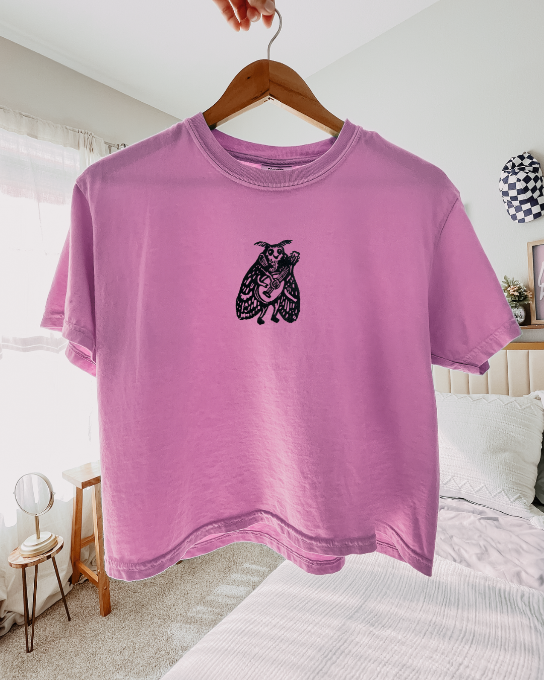 Musical Moth Crop Top