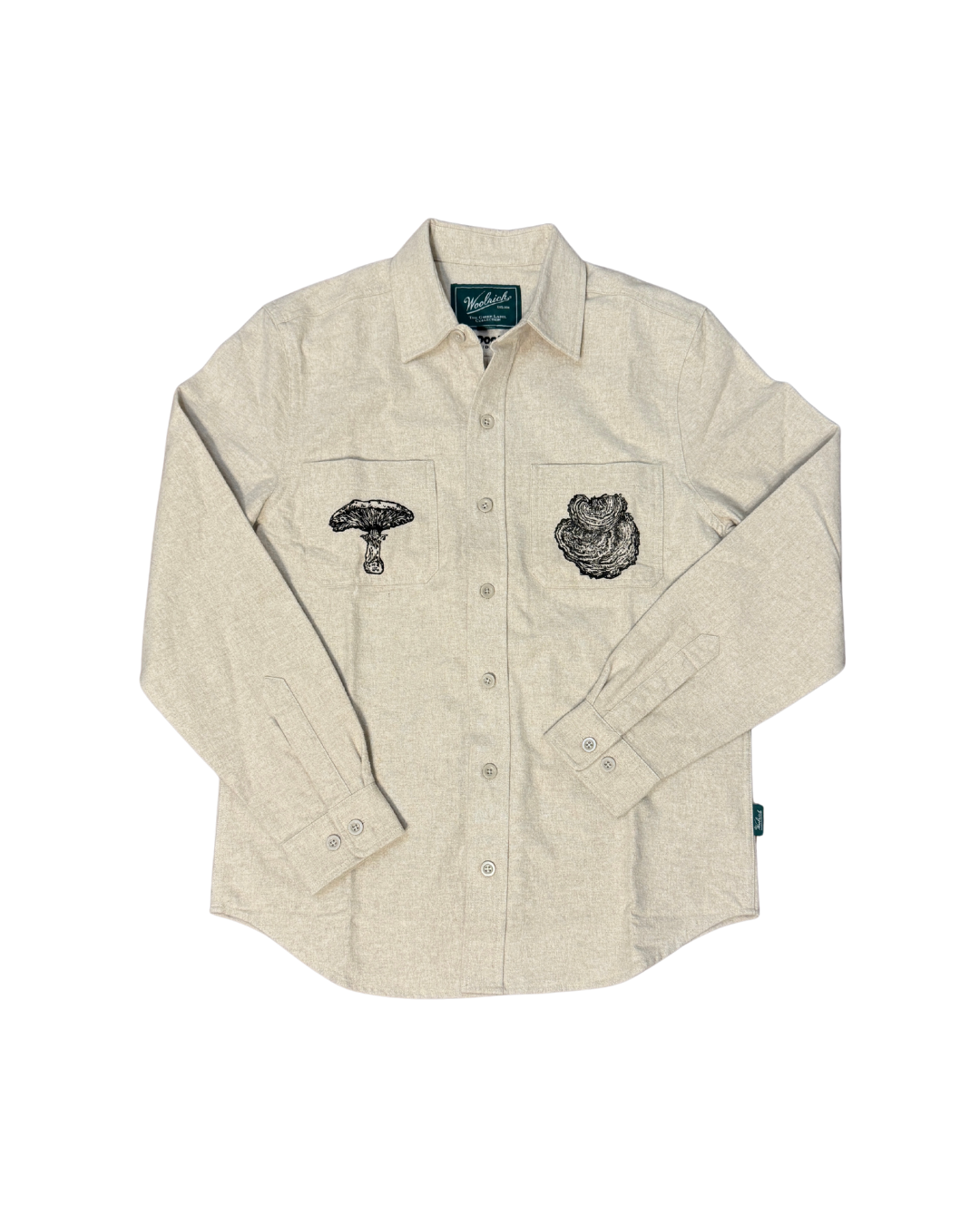 Mushroom Button Up