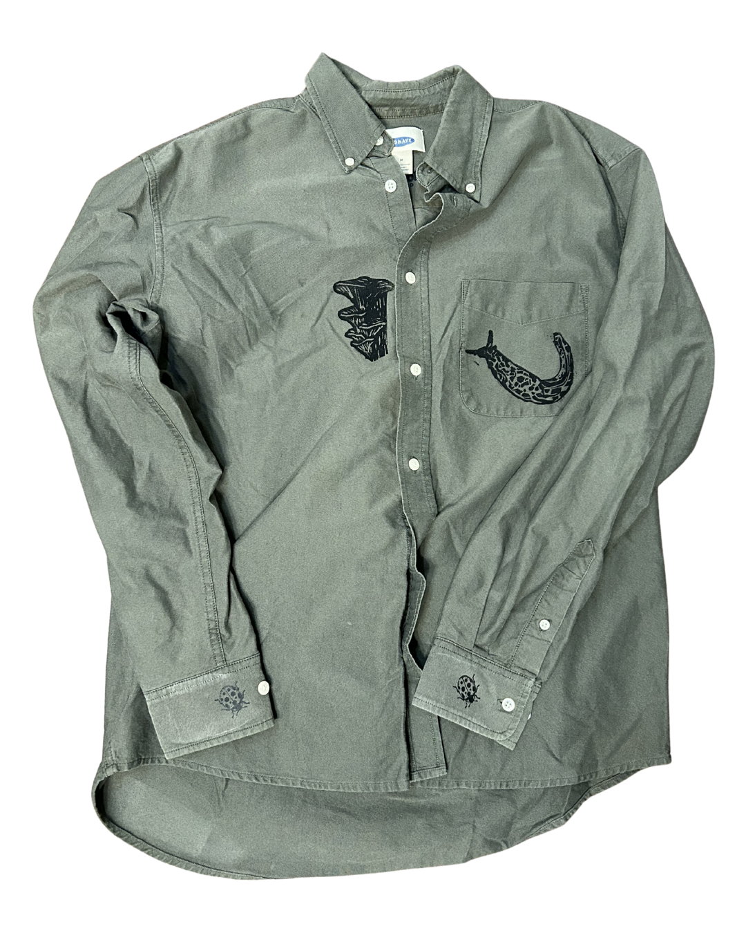 Bug Button Up