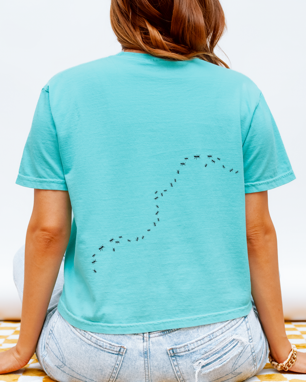 Last of the Bugs Crop Top