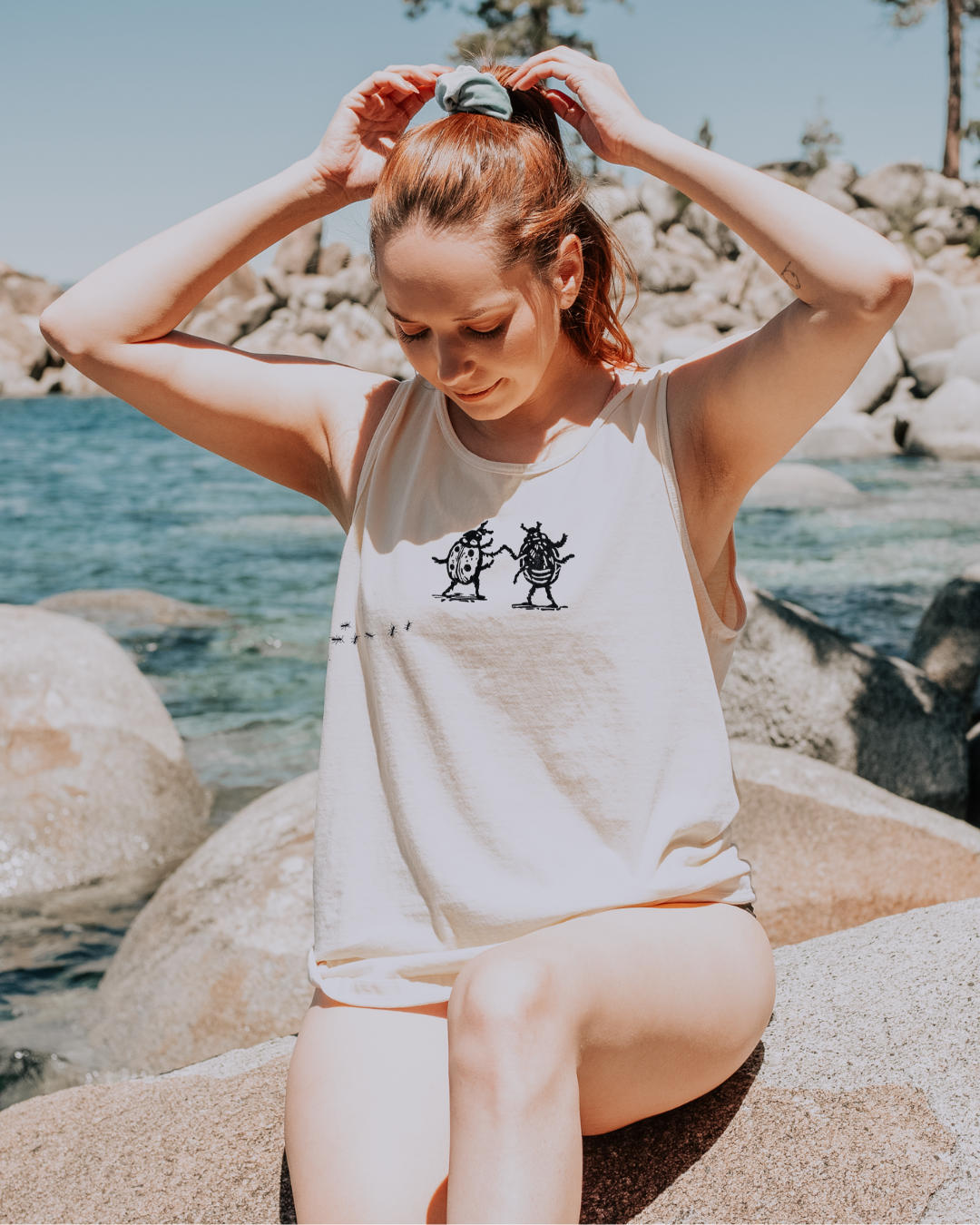 Last of the Bugs Tank Top