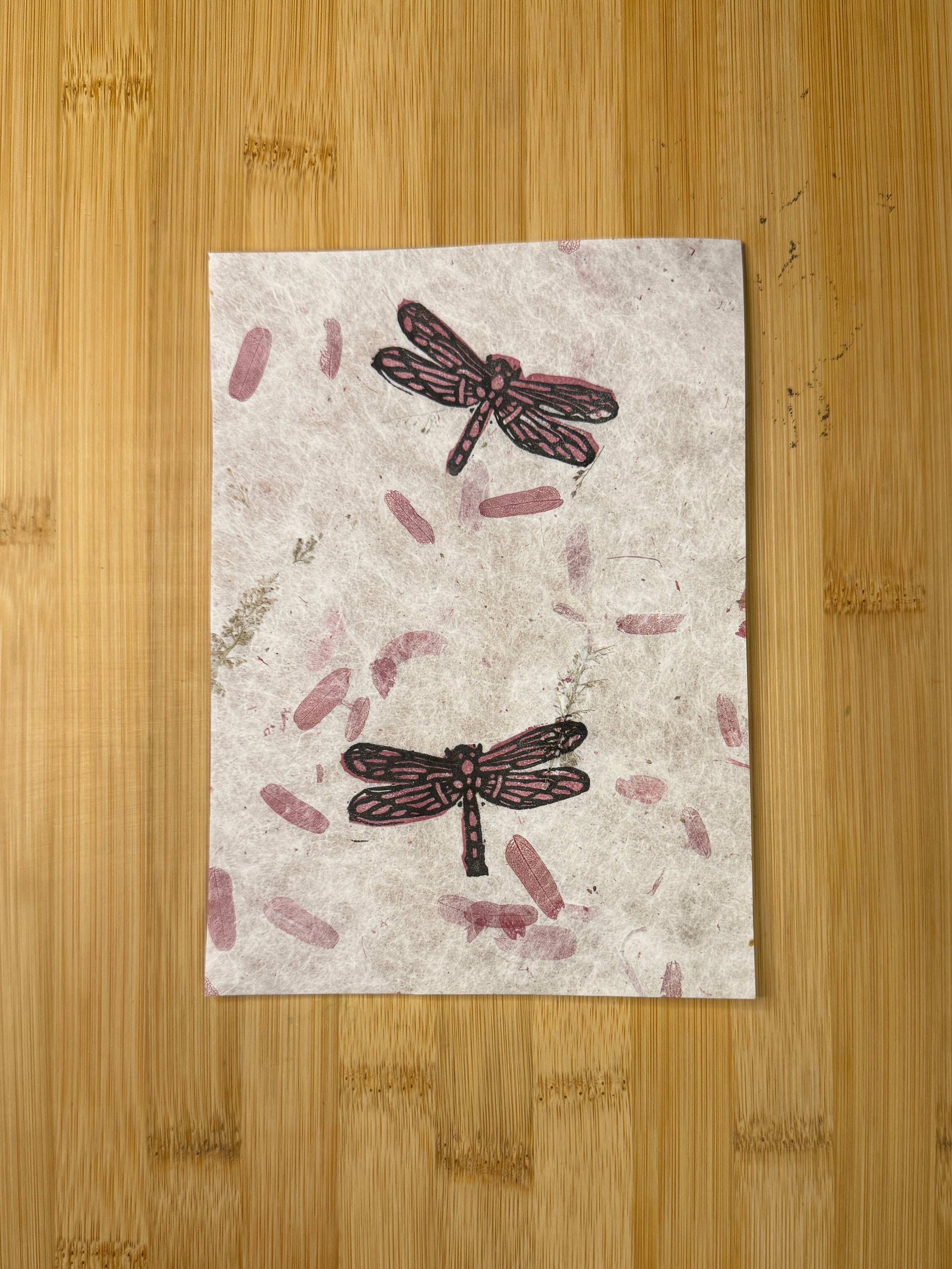 Dragonfly Duo Print