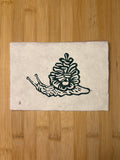 Pinecone Snail Print