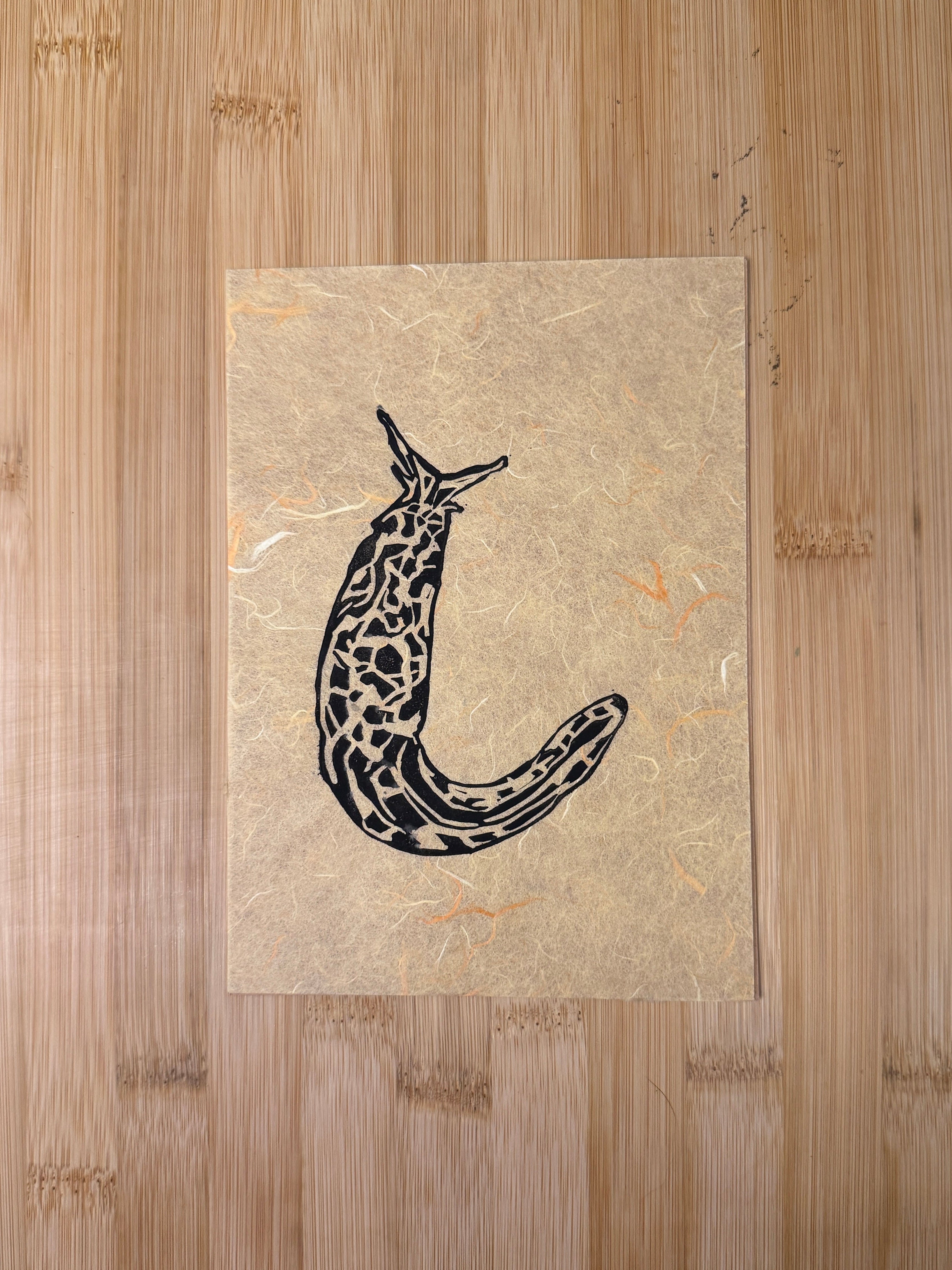 Banana Slug Print