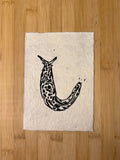 Banana Slug Print