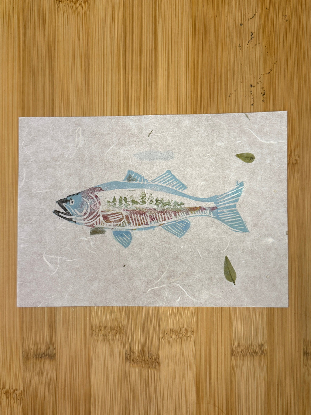 Nature Fish Print