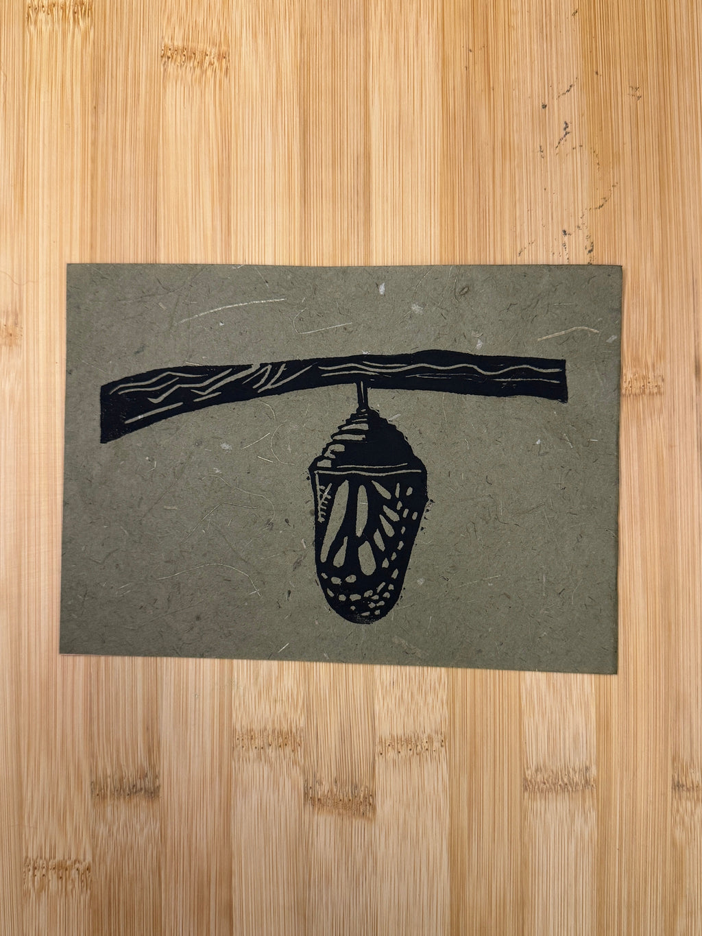 Chrysalis Print