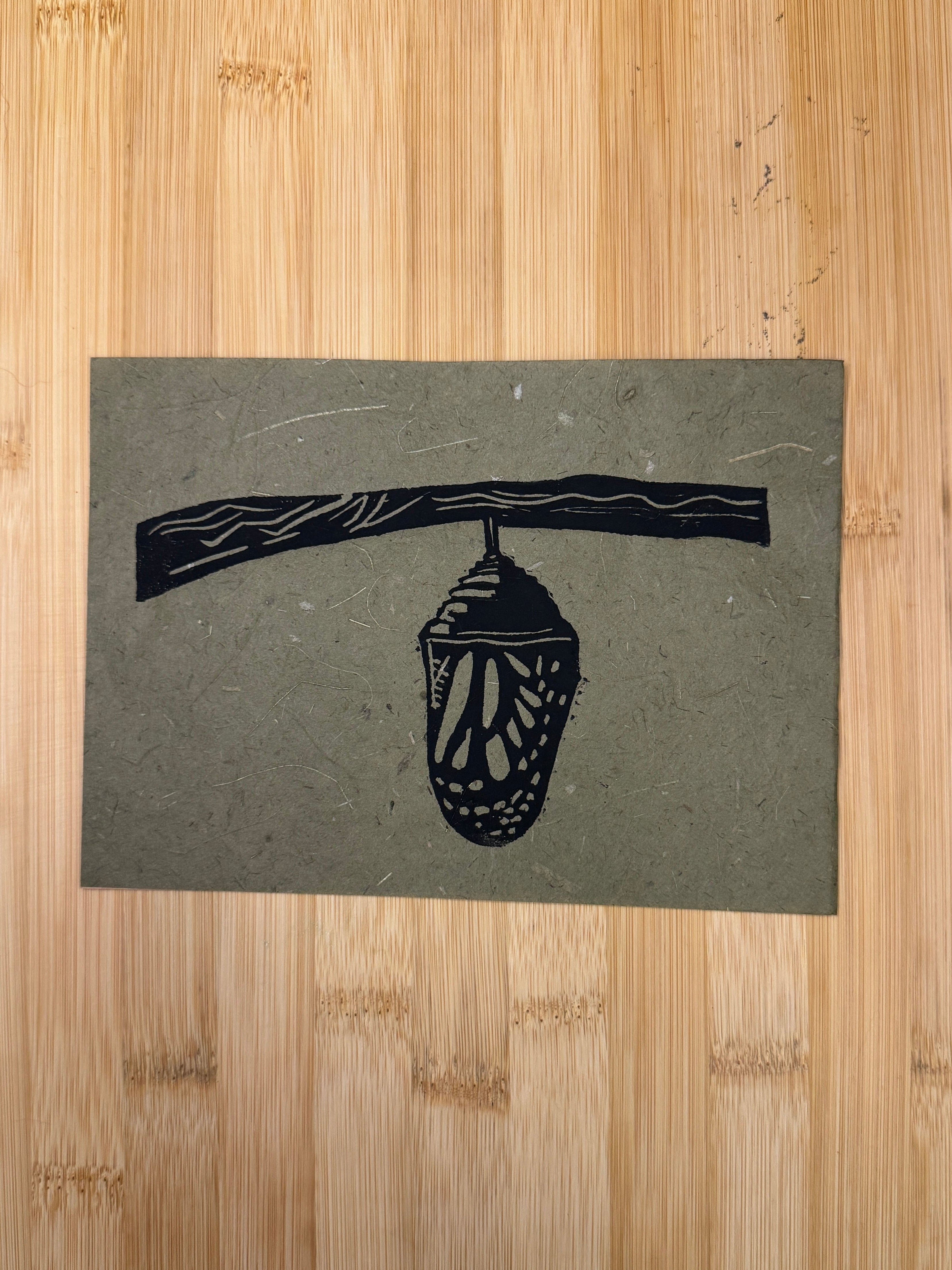 Chrysalis Print