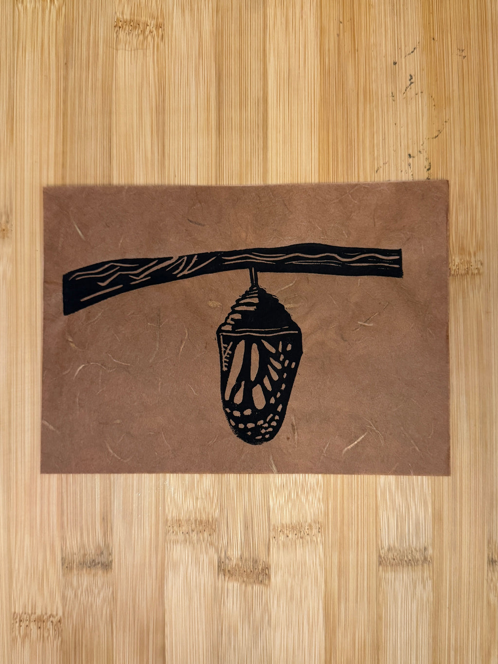 Chrysalis Print