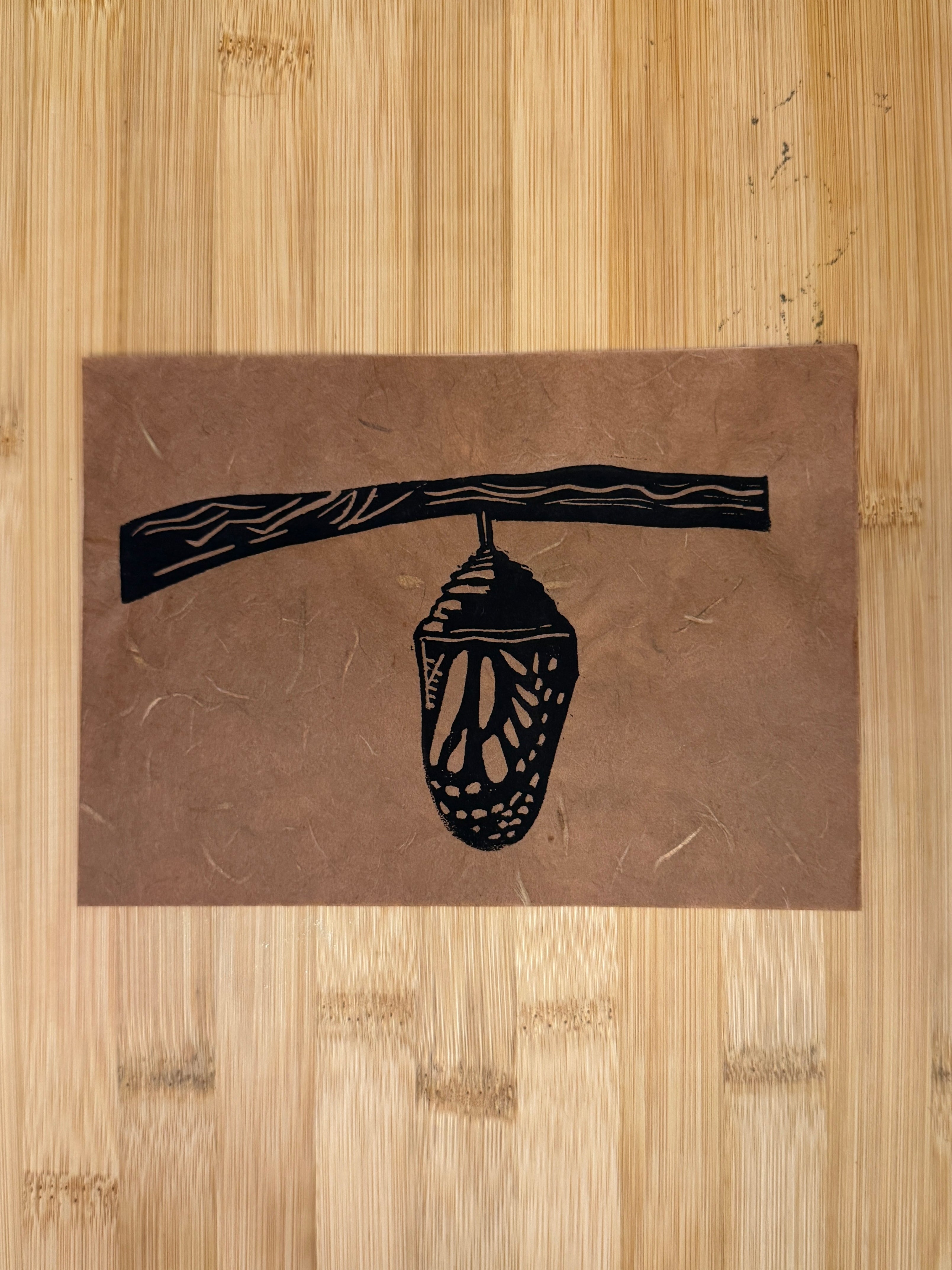 Chrysalis Print