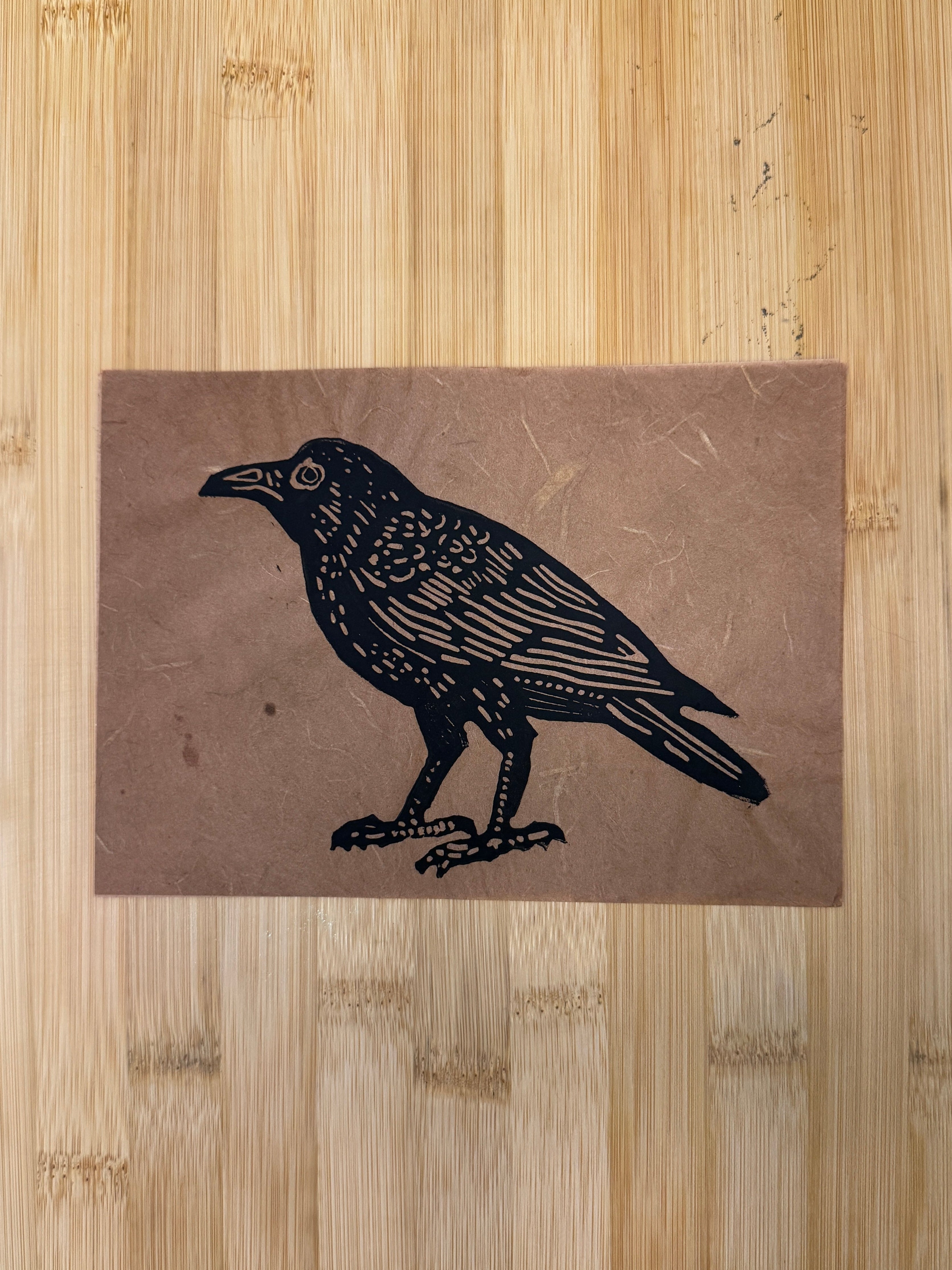 Crow Print