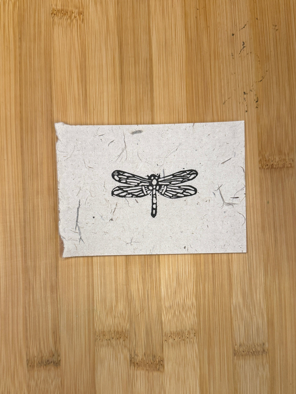 Mini Dragonfly Print